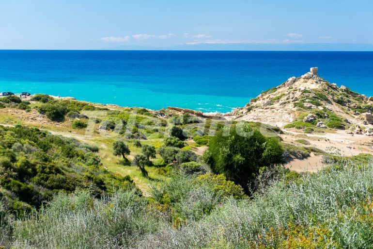 Villa еn Kyrénia, Chypre du Nord vue sur la mer piscine - 107175 Villa еn Kyrénia, Chypre du Nord vue sur la mer piscine - acheter un bien immobilier en Turquie - 107175