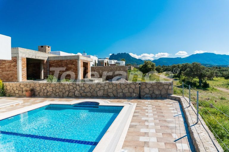 Villa еn Kyrénia, Chypre du Nord vue sur la mer piscine - 107208 Villa еn Kyrénia, Chypre du Nord vue sur la mer piscine - acheter un bien immobilier en Turquie - 107208