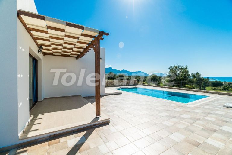 Villa еn Kyrénia, Chypre du Nord vue sur la mer piscine - 107211 Villa еn Kyrénia, Chypre du Nord vue sur la mer piscine - acheter un bien immobilier en Turquie - 107211