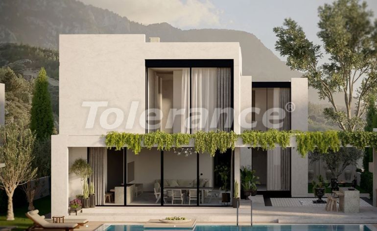 Villa from the developer in Kyrenia, Northern Cyprus with pool - 108218 Villa from the developer in Kyrenia, Northern Cyprus with pool - buy realty in Turkey - 108218