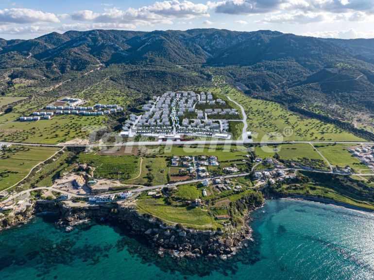 ویلا از سازنده که در گیرنه, قبرس شمالی منظره دریا استخر اقساط - خرید ملک در ترکیه - 108409