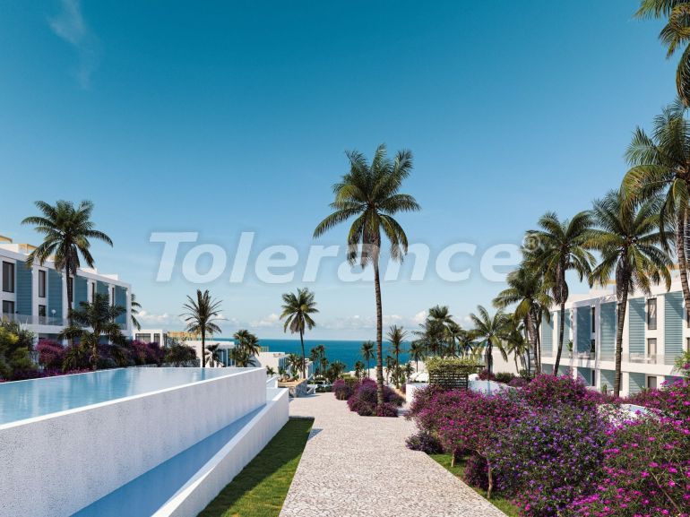 ویلا از سازنده که در گیرنه, قبرس شمالی منظره دریا استخر اقساط - خرید ملک در ترکیه - 108422