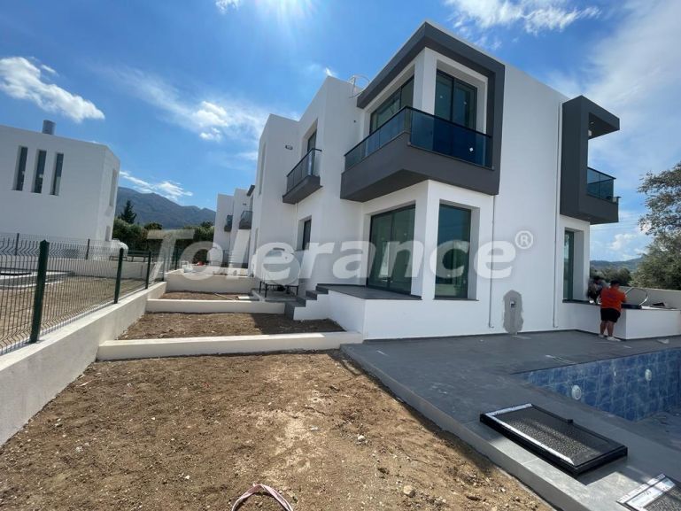 Villa еn Kyrénia, Chypre du Nord vue sur la mer piscine - acheter un bien immobilier en Turquie - 110390