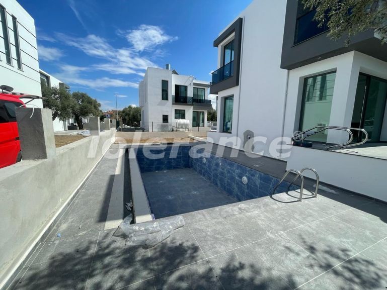 Villa еn Kyrénia, Chypre du Nord vue sur la mer piscine - acheter un bien immobilier en Turquie - 110403