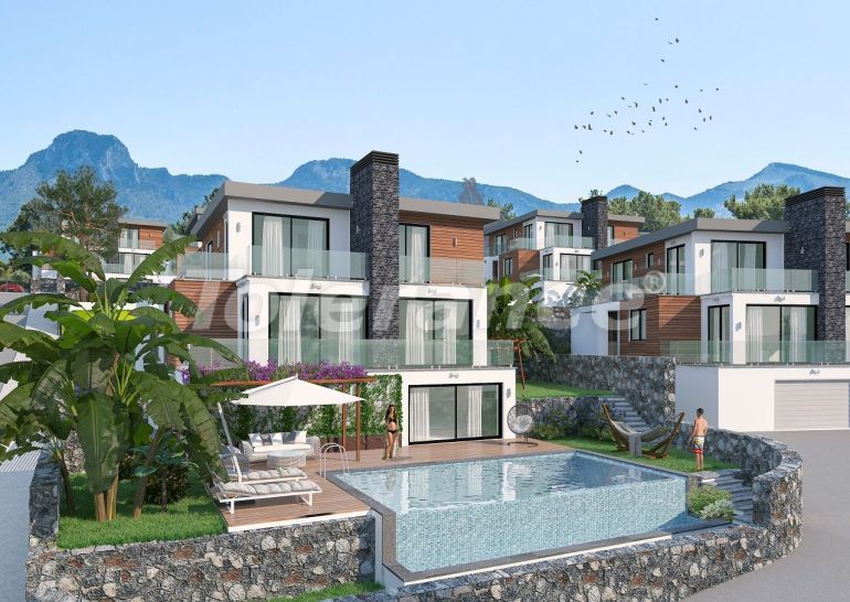 Villa du développeur еn Kyrénia, Chypre du Nord piscine versement - acheter un bien immobilier en Turquie - 112060