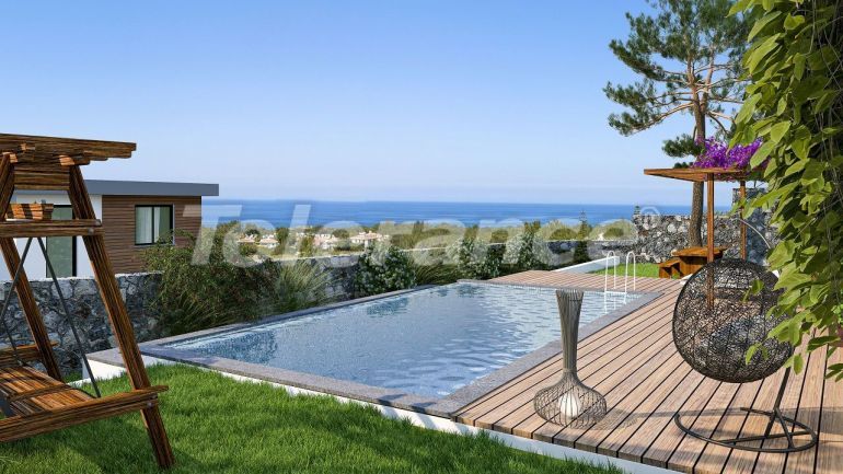 Villa from the developer in Kyrenia, Northern Cyprus with pool with installment - buy realty in Turkey - 112069