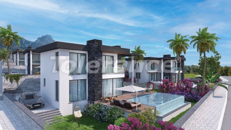 Villa from the developer in Kyrenia, Northern Cyprus with pool - buy realty in Turkey - 112086