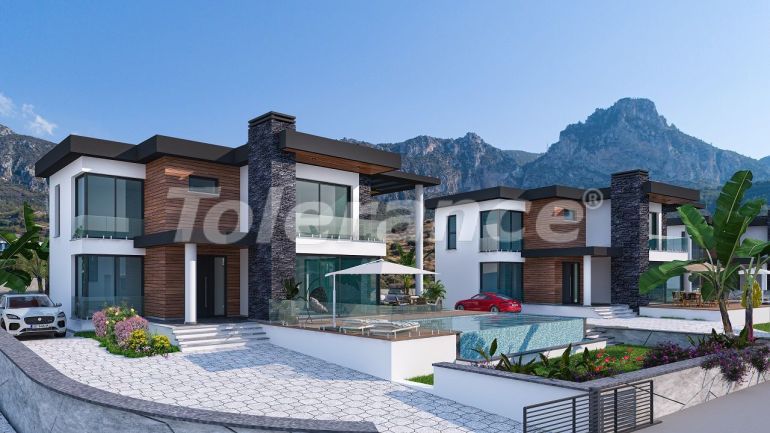 Villa vom entwickler in Kyrenia, Nordzypern pool - immobilien in der Türkei kaufen - 112087