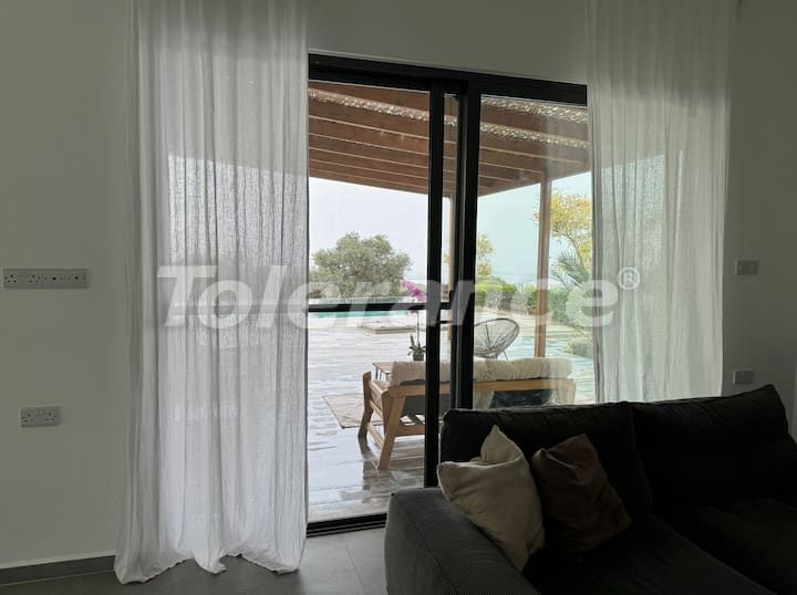 Villa еn Kyrénia, Chypre du Nord vue sur la mer piscine - 117985 Villa еn Kyrénia, Chypre du Nord vue sur la mer piscine - acheter un bien immobilier en Turquie - 117985