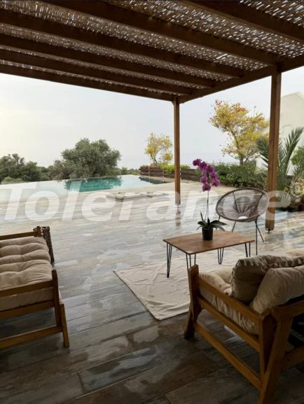 Villa еn Kyrénia, Chypre du Nord vue sur la mer piscine - 117995 Villa еn Kyrénia, Chypre du Nord vue sur la mer piscine - acheter un bien immobilier en Turquie - 117995