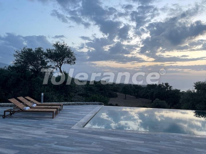 Villa еn Kyrénia, Chypre du Nord vue sur la mer piscine - 117999 Villa еn Kyrénia, Chypre du Nord vue sur la mer piscine - acheter un bien immobilier en Turquie - 117999