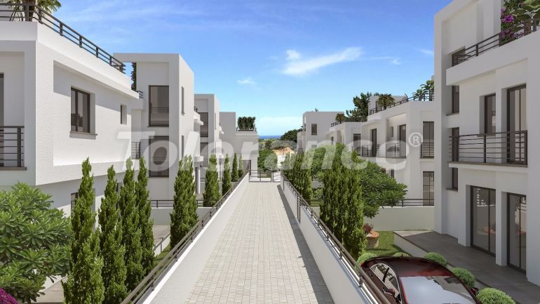 Villa du développeur еn Kyrénia, Chypre du Nord vue sur la mer - acheter un bien immobilier en Turquie - 71879