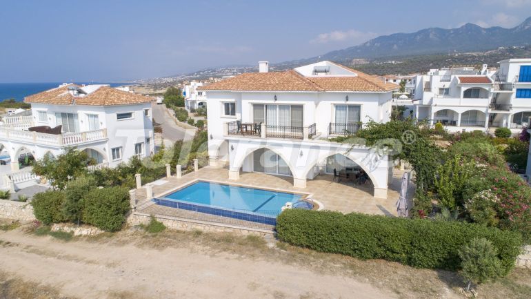 Villa from the developer in Kyrenia, Northern Cyprus with sea view with pool - 72183 Villa from the developer in Kyrenia, Northern Cyprus with sea view with pool - buy realty in Turkey - 72183