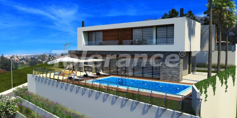 Villa du développeur еn Kyrénia, Chypre du Nord vue sur la mer piscine versement - acheter un bien immobilier en Turquie - 72340