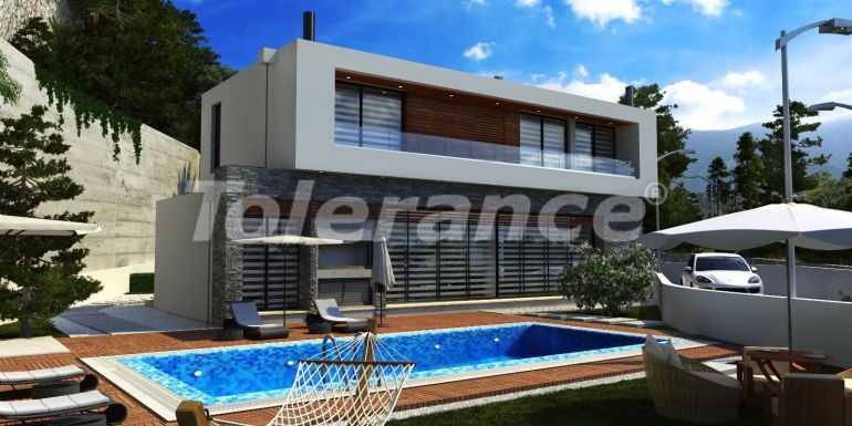 Villa van de ontwikkelaar in Kyrenie, Noord-Cyprus zeezicht zwembad afbetaling - onroerend goed kopen in Turkije - 72342