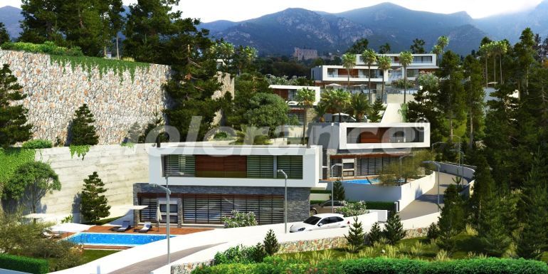 Villa vom entwickler in Kyrenia, Nordzypern ratenzahlung - immobilien in der Türkei kaufen - 72367