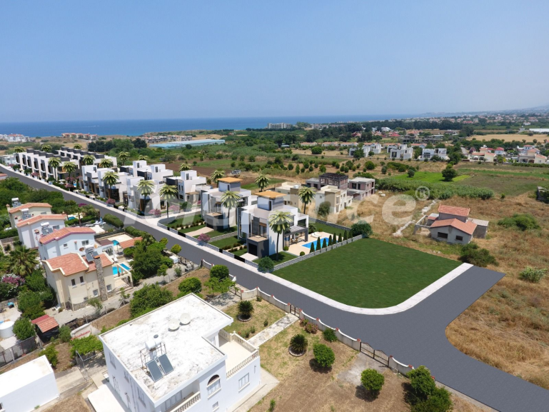 Villa van de ontwikkelaar in Kyrenie, Noord-Cyprus zeezicht zwembad - 72399 Villa van de ontwikkelaar in Kyrenie, Noord-Cyprus zeezicht zwembad - onroerend goed kopen in Turkije - 72399