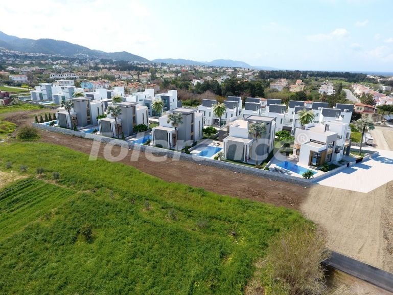 Villa van de ontwikkelaar in Kyrenie, Noord-Cyprus zeezicht zwembad - 72404 Villa van de ontwikkelaar in Kyrenie, Noord-Cyprus zeezicht zwembad - onroerend goed kopen in Turkije - 72404