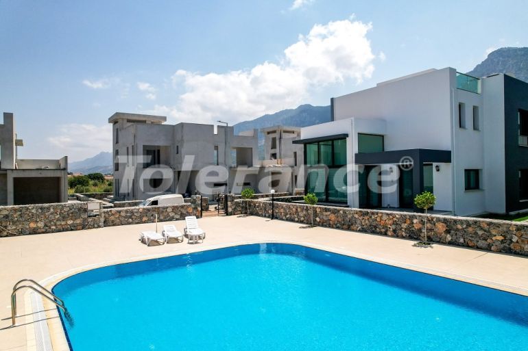 Villa van de ontwikkelaar in Kyrenie, Noord-Cyprus zwembad afbetaling - onroerend goed kopen in Turkije - 72407