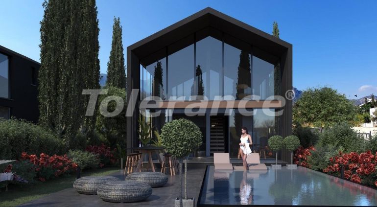 Villa from the developer in Kyrenia, Northern Cyprus with sea view with pool with installment - buy realty in Turkey - 72709