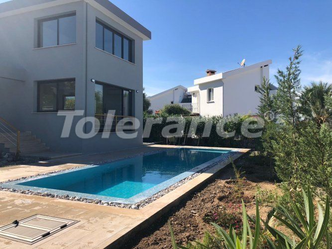 Villa in Kyrenia, Northern Cyprus with sea view with pool - 72738 Villa in Kyrenia, Northern Cyprus with sea view with pool - buy realty in Turkey - 72738