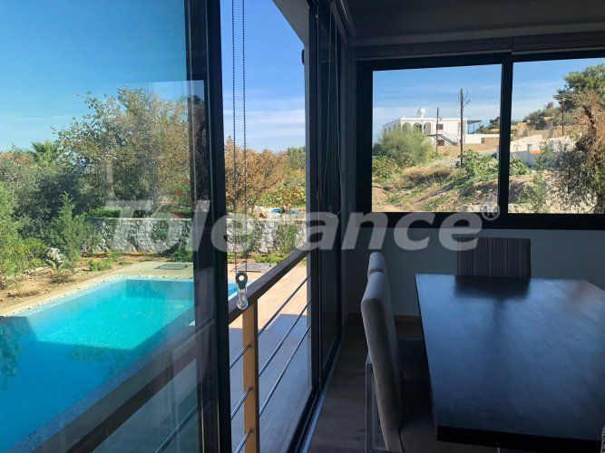 Villa in Kyrenia, Northern Cyprus with sea view with pool - 72746 Villa in Kyrenia, Northern Cyprus with sea view with pool - buy realty in Turkey - 72746