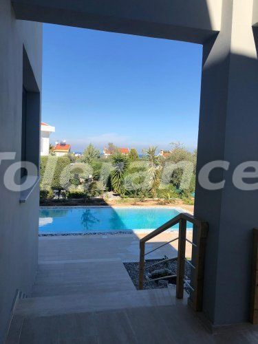 Villa in Kyrenia, Northern Cyprus with sea view with pool - 72748 Villa in Kyrenia, Northern Cyprus with sea view with pool - buy realty in Turkey - 72748
