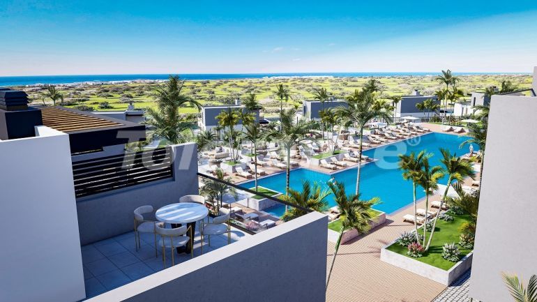 فلل من المتعهد في:في كيرينيا, قبرص الشمالية اطلالة على البحر مسبح تقسيط - 72802 فلل من المتعهد في:في كيرينيا, قبرص الشمالية اطلالة على البحر مسبح تقسيط - شراء عقار في تركيا - 72802