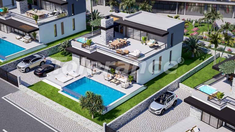 فلل من المتعهد في:في كيرينيا, قبرص الشمالية اطلالة على البحر مسبح تقسيط - 72804 فلل من المتعهد في:في كيرينيا, قبرص الشمالية اطلالة على البحر مسبح تقسيط - شراء عقار في تركيا - 72804