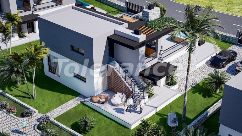 فلل من المتعهد في:في كيرينيا, قبرص الشمالية اطلالة على البحر مسبح تقسيط - 72805 فلل من المتعهد في:في كيرينيا, قبرص الشمالية اطلالة على البحر مسبح تقسيط - شراء عقار في تركيا - 72805