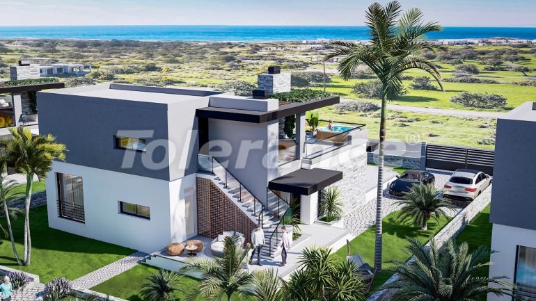 فلل من المتعهد في:في كيرينيا, قبرص الشمالية اطلالة على البحر مسبح تقسيط - 72807 فلل من المتعهد في:في كيرينيا, قبرص الشمالية اطلالة على البحر مسبح تقسيط - شراء عقار في تركيا - 72807