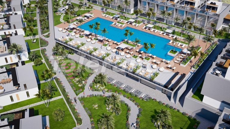 فلل من المتعهد في:في كيرينيا, قبرص الشمالية اطلالة على البحر مسبح تقسيط - 72822 فلل من المتعهد في:في كيرينيا, قبرص الشمالية اطلالة على البحر مسبح تقسيط - شراء عقار في تركيا - 72822