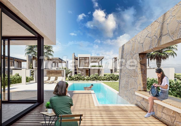 ویلا از سازنده که در گیرنه, قبرس شمالی استخر اقساط - 73252 ویلا از سازنده که در گیرنه, قبرس شمالی استخر اقساط - خرید ملک در ترکیه - 73252