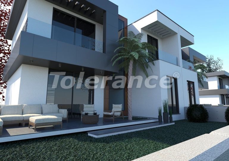 Villa van de ontwikkelaar in Kyrenie, Noord-Cyprus zeezicht afbetaling - onroerend goed kopen in Turkije - 73346