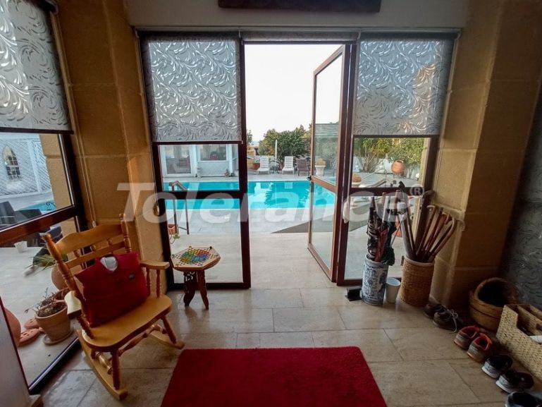 Villa in Kyrenia, Northern Cyprus with pool - buy realty in Turkey - 73422