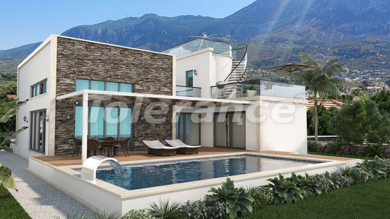 Villa du développeur еn Kyrénia, Chypre du Nord piscine - 73634 Villa du développeur еn Kyrénia, Chypre du Nord piscine - acheter un bien immobilier en Turquie - 73634
