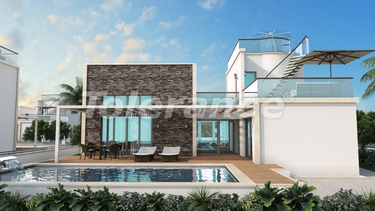 Villa van de ontwikkelaar in Kyrenie, Noord-Cyprus afbetaling - onroerend goed kopen in Turkije - 73636