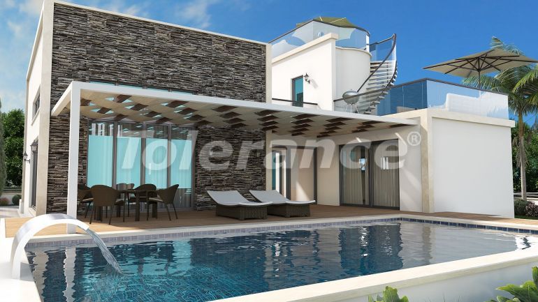 Villa du développeur еn Kyrénia, Chypre du Nord piscine - 73638 Villa du développeur еn Kyrénia, Chypre du Nord piscine - acheter un bien immobilier en Turquie - 73638