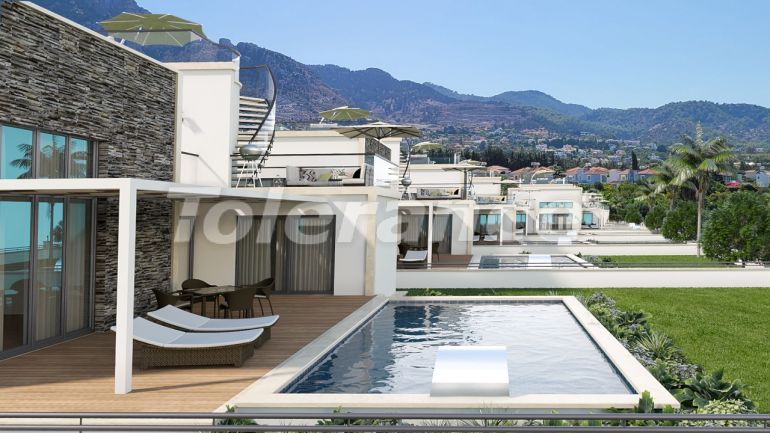 Villa du développeur еn Kyrénia, Chypre du Nord piscine - 73645 Villa du développeur еn Kyrénia, Chypre du Nord piscine - acheter un bien immobilier en Turquie - 73645