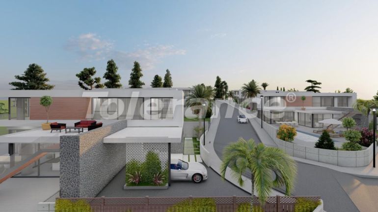 ویلا از سازنده که در گیرنه, قبرس شمالی منظره دریا استخر - خرید ملک در ترکیه - 74204