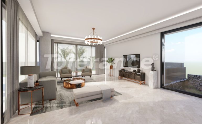 ویلا از سازنده که در گیرنه, قبرس شمالی منظره دریا استخر - خرید ملک در ترکیه - 74206