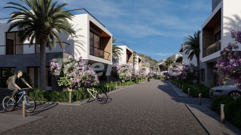 Villa van de ontwikkelaar in Kyrenie, Noord-Cyprus afbetaling - onroerend goed kopen in Turkije - 74423