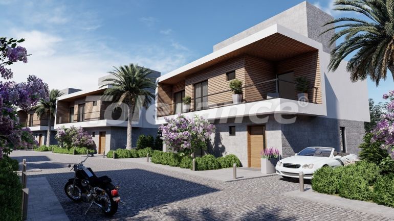 Villa from the developer in Kyrenia, Northern Cyprus with installment - buy realty in Turkey - 74425