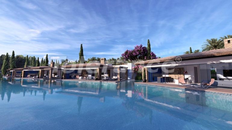Villa du développeur еn Kyrénia, Chypre du Nord vue sur la mer piscine versement - 74637 Villa du développeur еn Kyrénia, Chypre du Nord vue sur la mer piscine versement - acheter un bien immobilier en Turquie - 74637