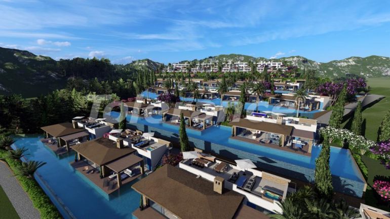 Villa du développeur еn Kyrénia, Chypre du Nord vue sur la mer piscine versement - 74638 Villa du développeur еn Kyrénia, Chypre du Nord vue sur la mer piscine versement - acheter un bien immobilier en Turquie - 74638