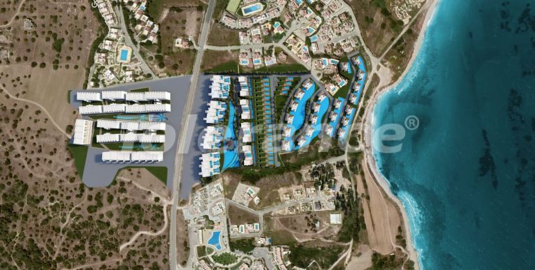 Villa du développeur еn Kyrénia, Chypre du Nord vue sur la mer piscine versement - 74651 Villa du développeur еn Kyrénia, Chypre du Nord vue sur la mer piscine versement - acheter un bien immobilier en Turquie - 74651
