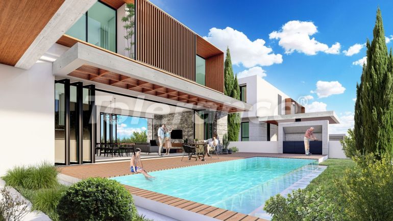 Villa from the developer in Kyrenia, Northern Cyprus with pool with installment - buy realty in Turkey - 74798