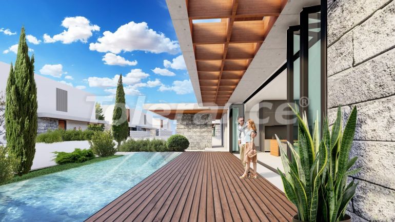 Villa van de ontwikkelaar in Kyrenie, Noord-Cyprus zwembad afbetaling - onroerend goed kopen in Turkije - 74800