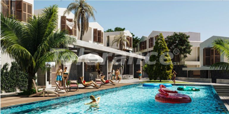 Villa van de ontwikkelaar in Kyrenie, Noord-Cyprus zwembad afbetaling - onroerend goed kopen in Turkije - 74949