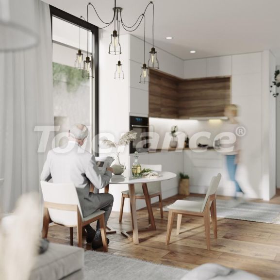 Villa from the developer in Kyrenia, Northern Cyprus with pool with installment - 74961 Villa from the developer in Kyrenia, Northern Cyprus with pool with installment - buy realty in Turkey - 74961